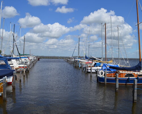 Rustige jachthaven